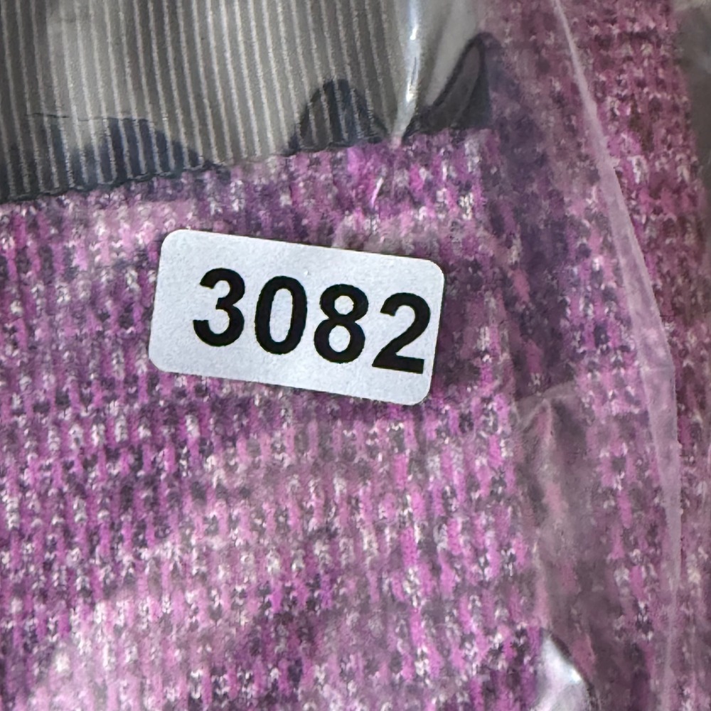 Lululemon Rulu Reversible Purple Heathered Snap Vinyasa Infiniti Scarf Wrap Yoga - Picture 6 of 6